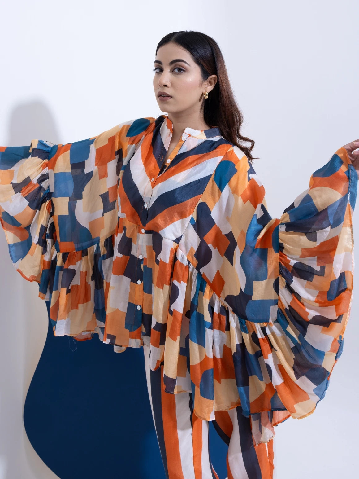 Abstract Aura Co-Ord Set