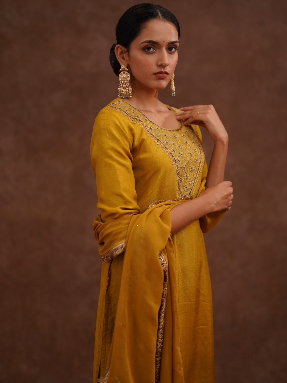 Amaltas Kurta Set