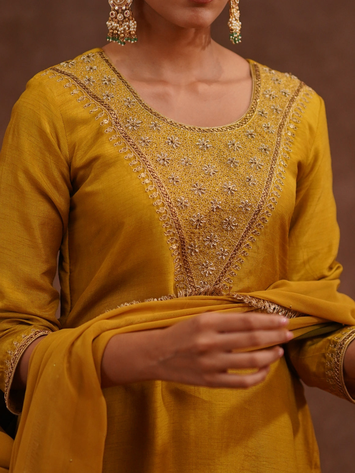 Amaltas Kurta Set
