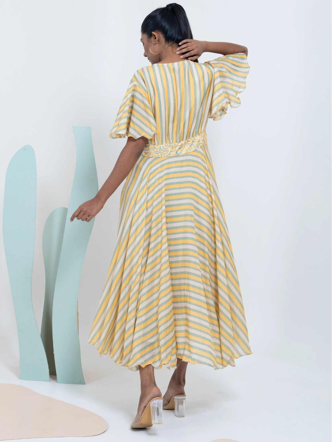Amber Glow Dress