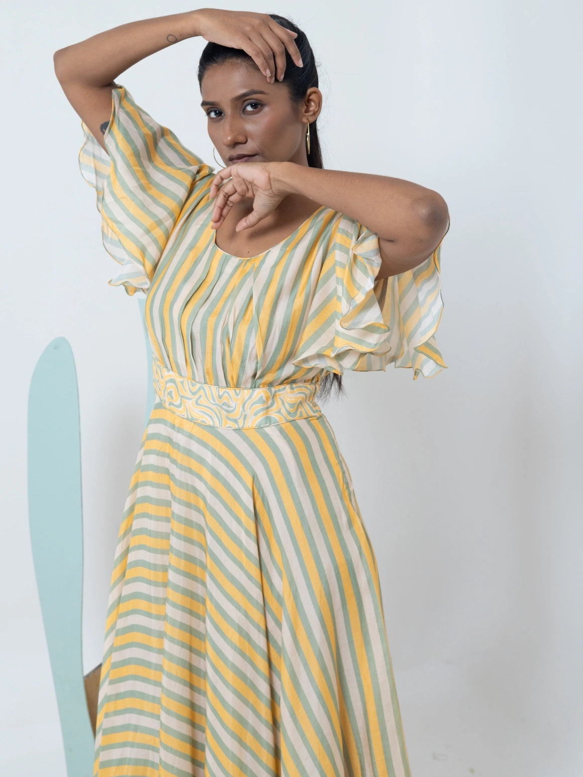 Amber Glow Dress