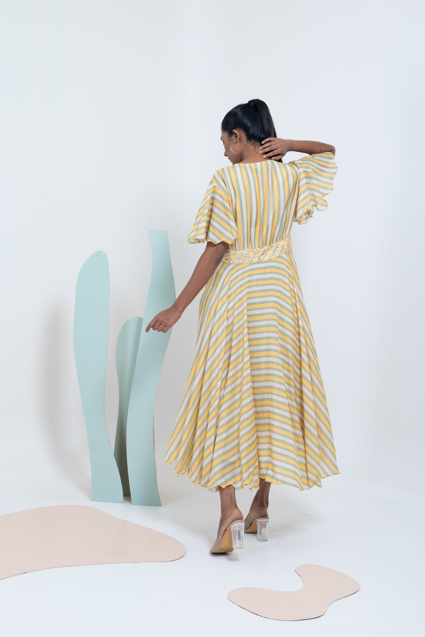 AmberGlowDress_4 - World of Sugandh