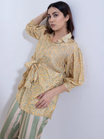 Amber Glow Tie Co-ord Set