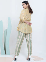 Amber Glow Tie Co-ord Set