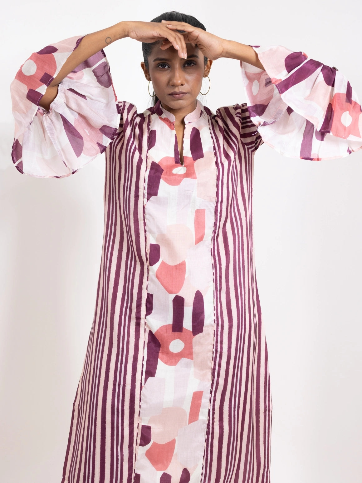 Berry Fusion Dress