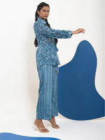 Blue Mirage co-ord Set