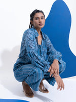 Blue Mirage co-ord Set