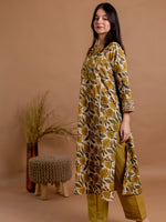 Botanical Bliss Kurta Set