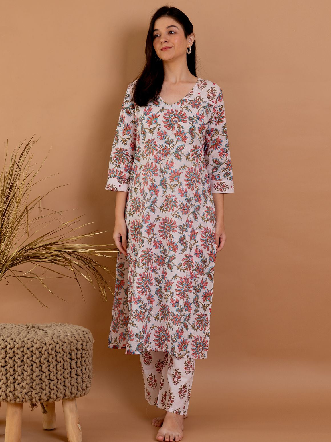 Breezy Garden Kurta Set