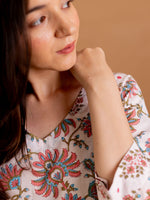 Breezy Garden Kurta Set