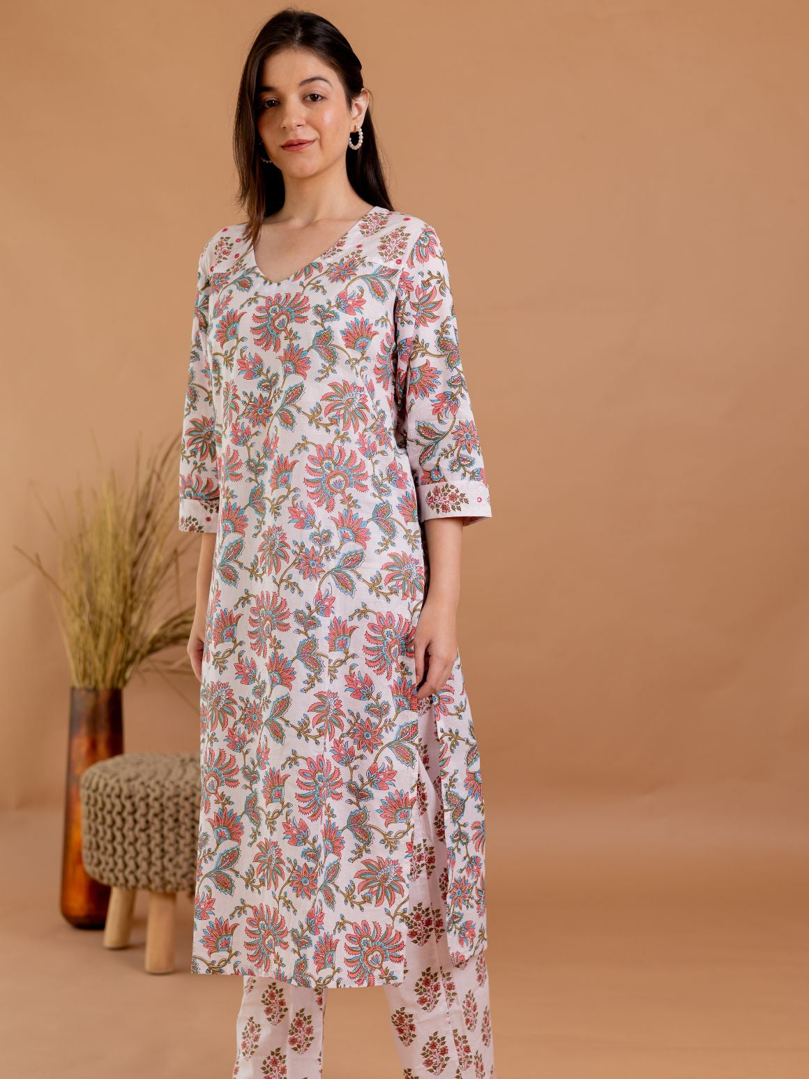 Breezy Garden Kurta Set