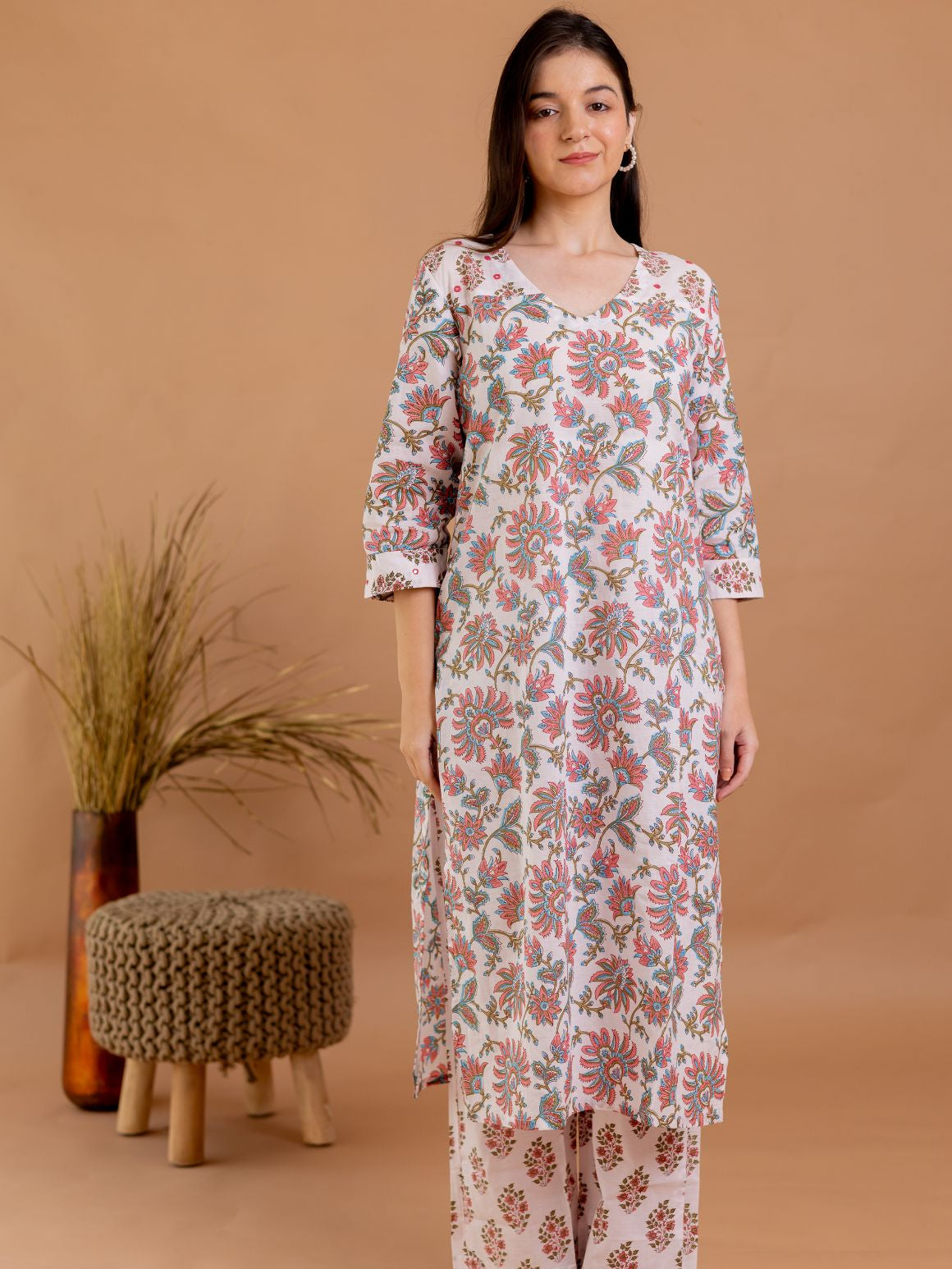 Breezy Garden Kurta Set