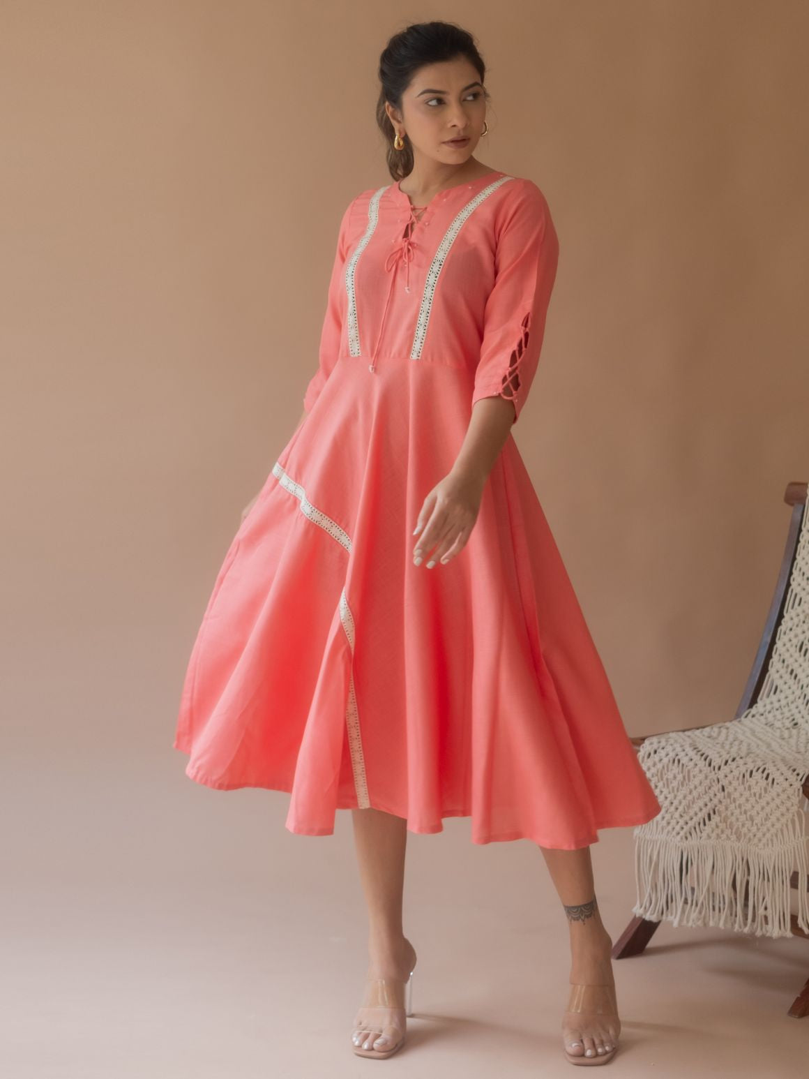 Bright Roseate Dress