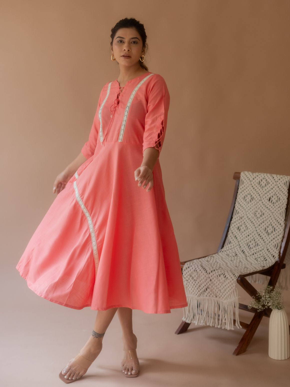 Bright Roseate Dress