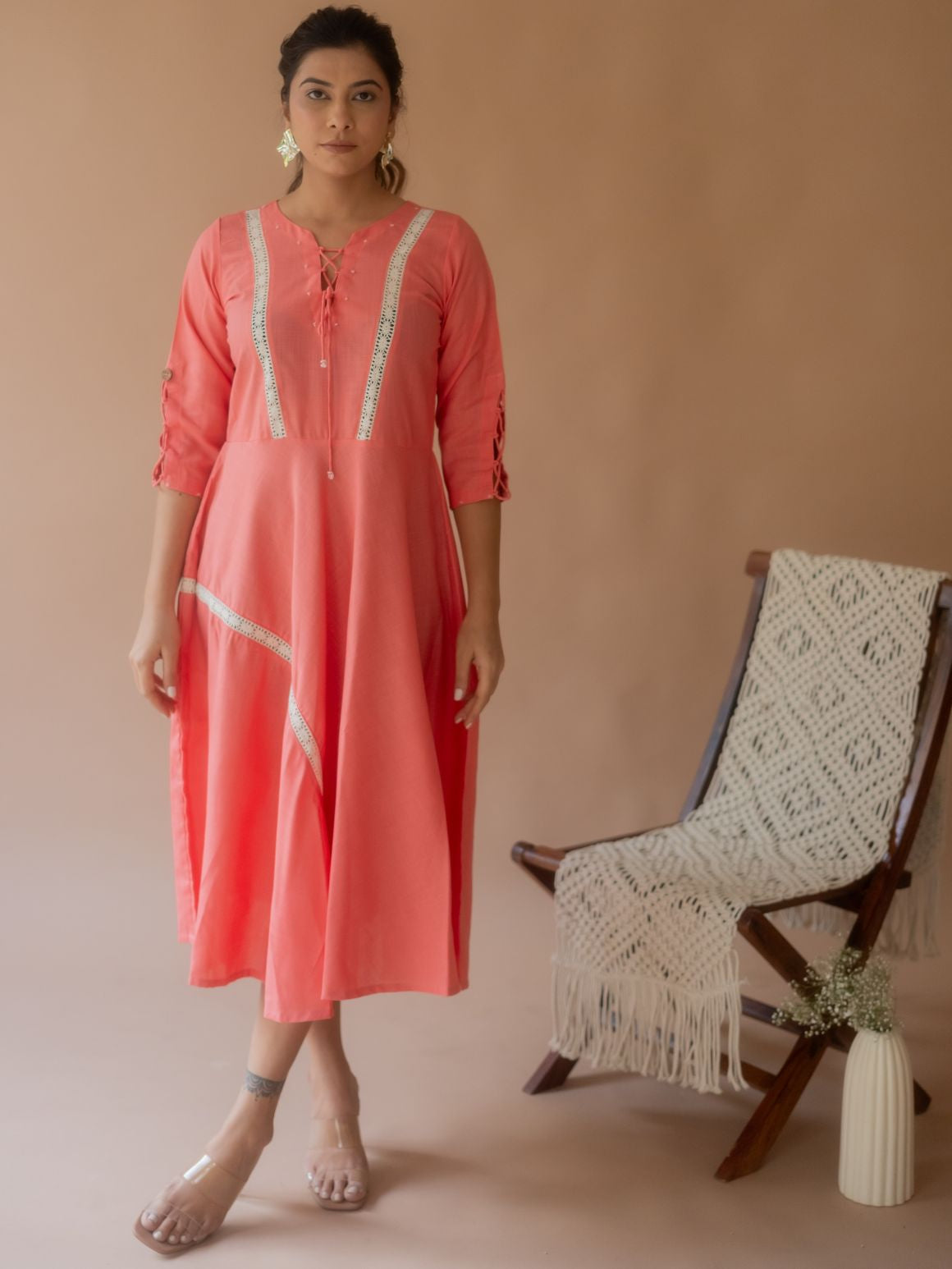 Bright Roseate Dress