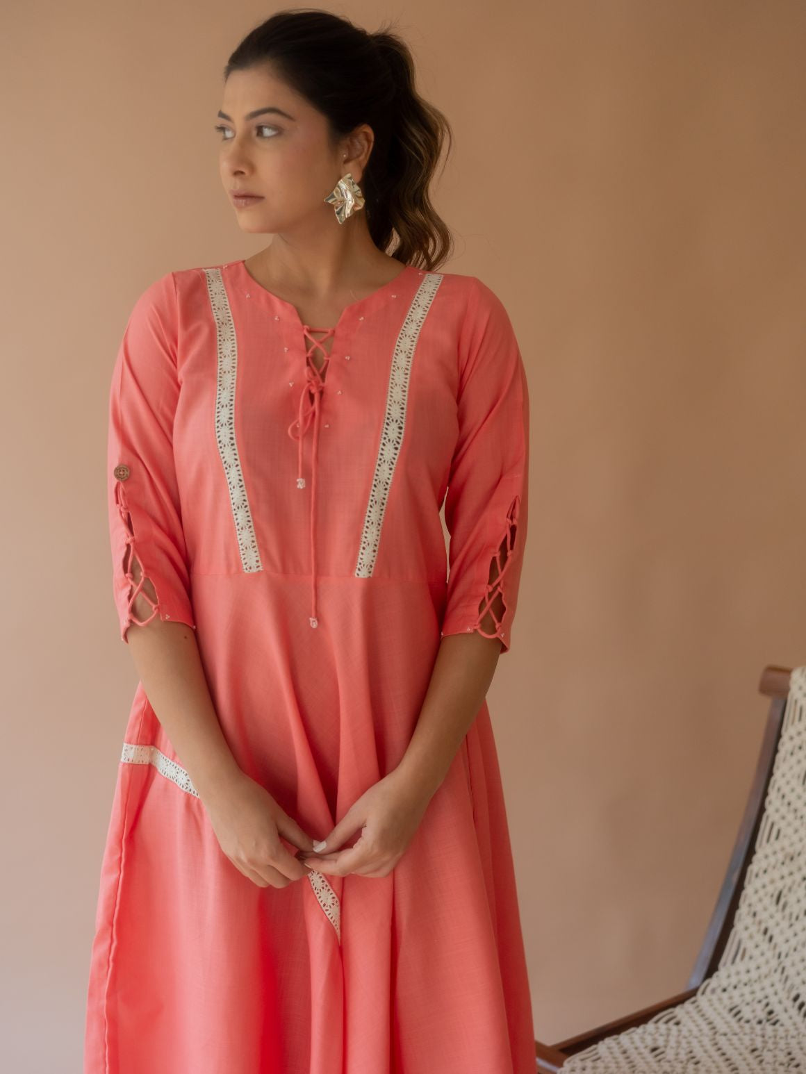 Bright Roseate Dress