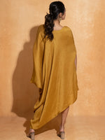 Cut Embroidery Kaftan
