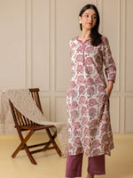 Dusky Rose Kurta Set