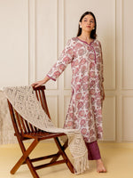 Dusky Rose Kurta Set