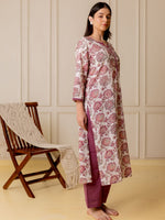 Dusky Rose Kurta Set