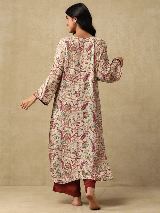 Earthy Bloom Kurta Set