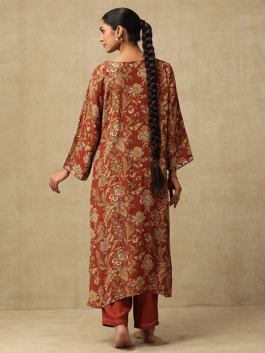 Ember Bloom-The Kurta Set