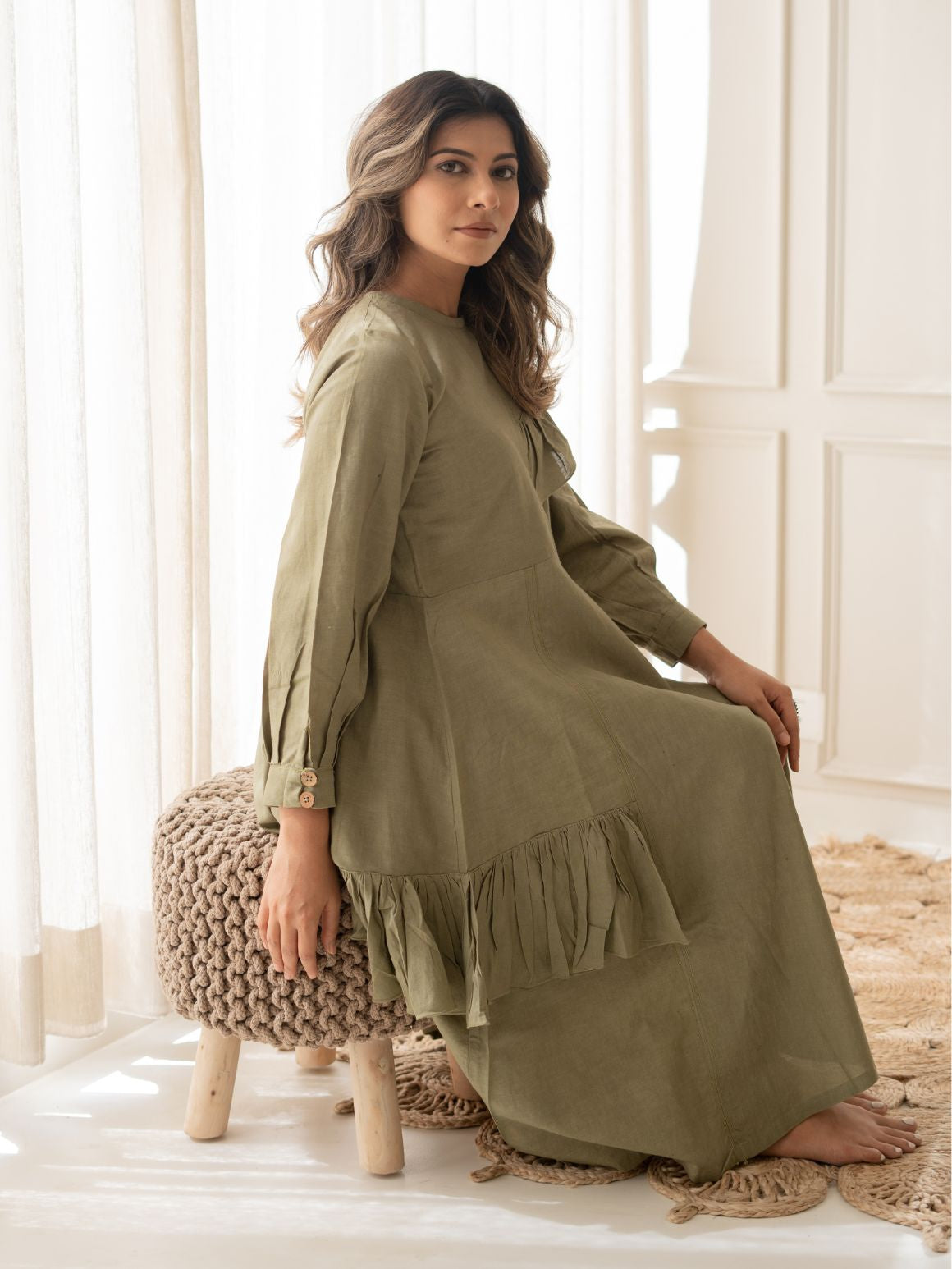 Eventide Frill Dress