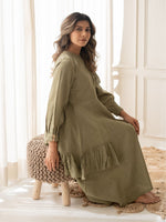 Eventide Frill Dress