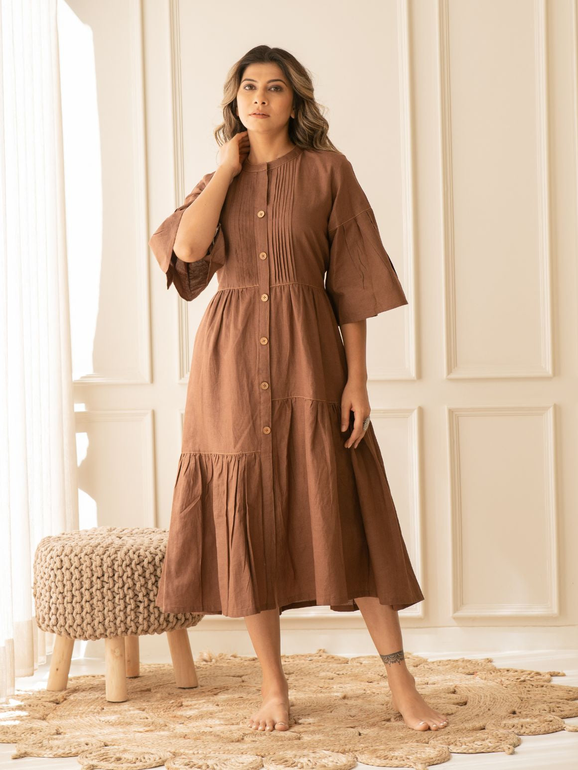 First Light Day Dress