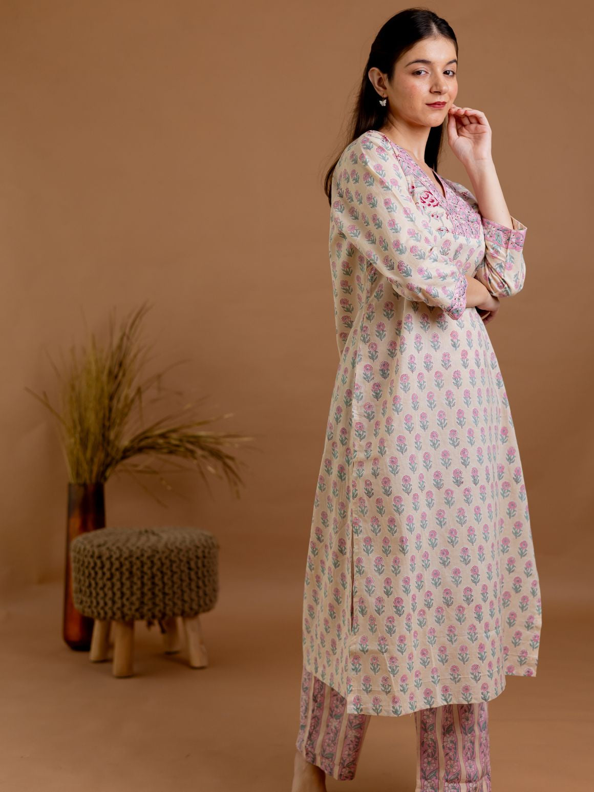 Garden Grace Kurta Set
