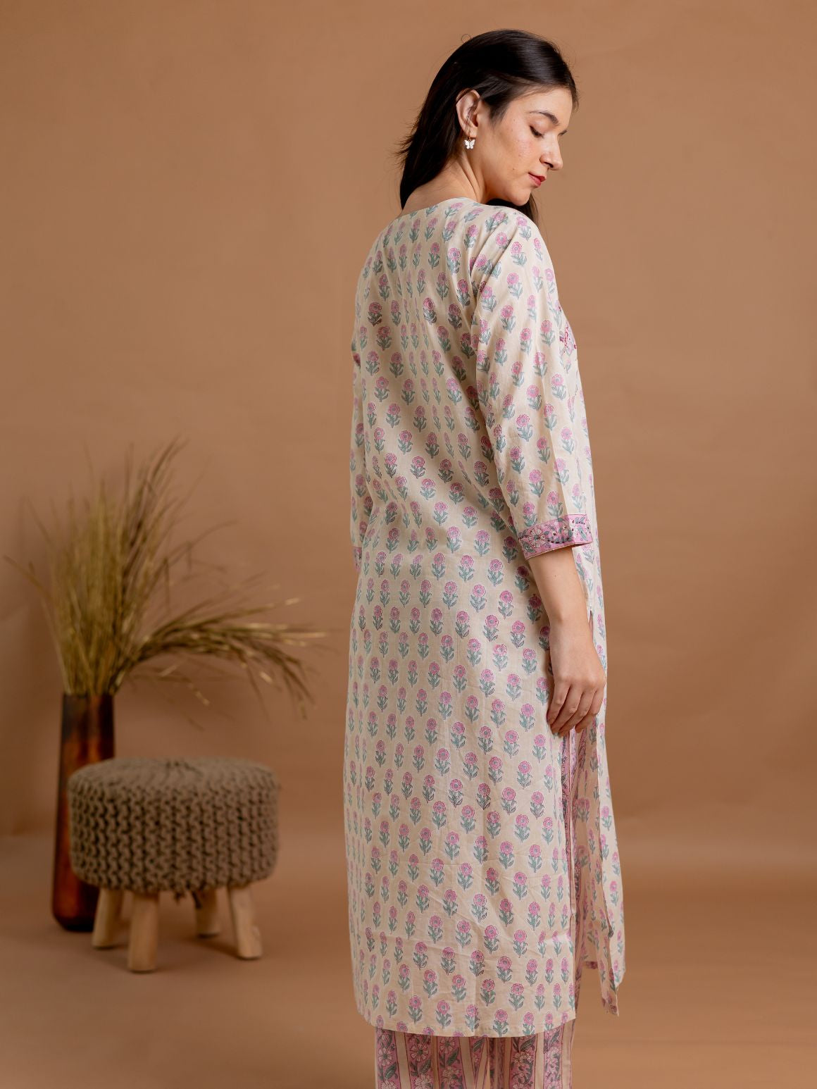Garden Grace Kurta Set