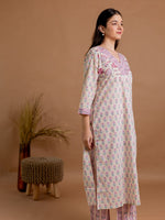 Garden Grace Kurta Set