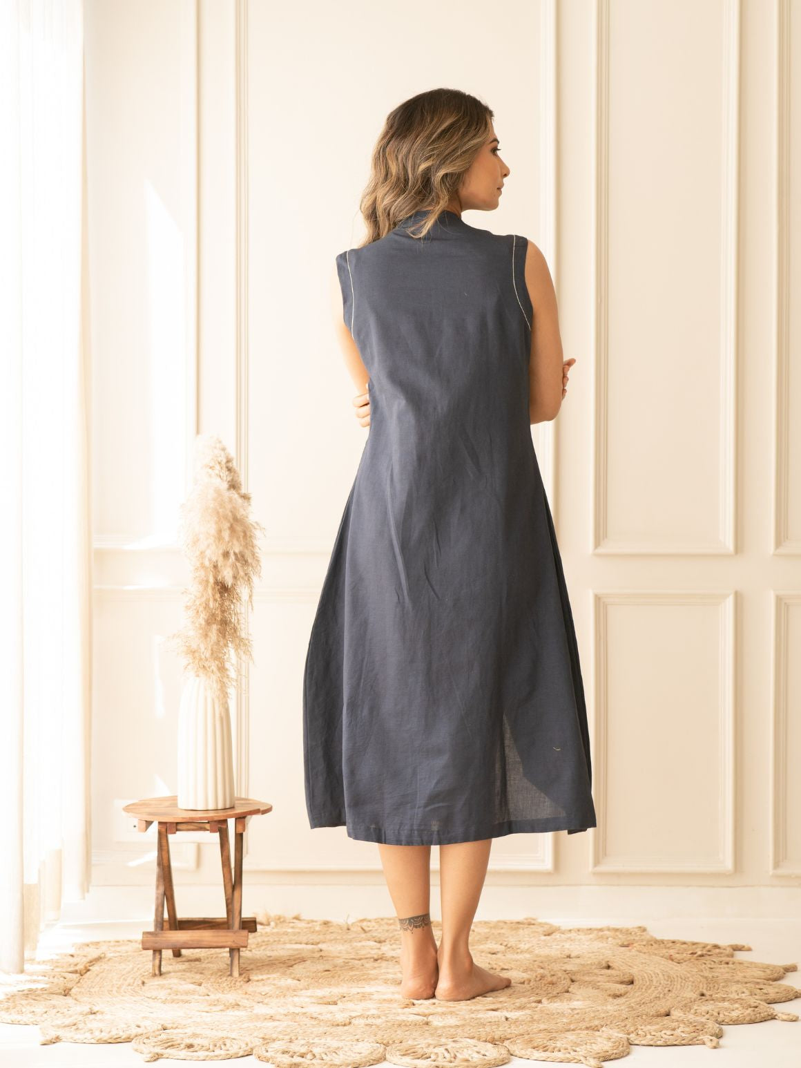 Gloaming Pleated Dress