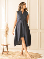 Gloaming Pleated Dress