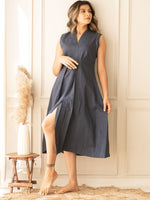 Gloaming Pleated Dress