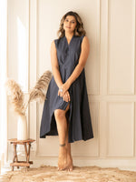 Gloaming Pleated Dress