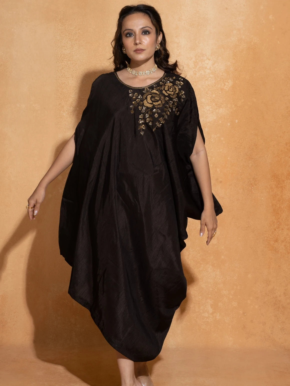 Golden Rose Kaftan
