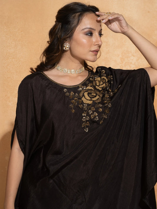 Golden Rose Kaftan