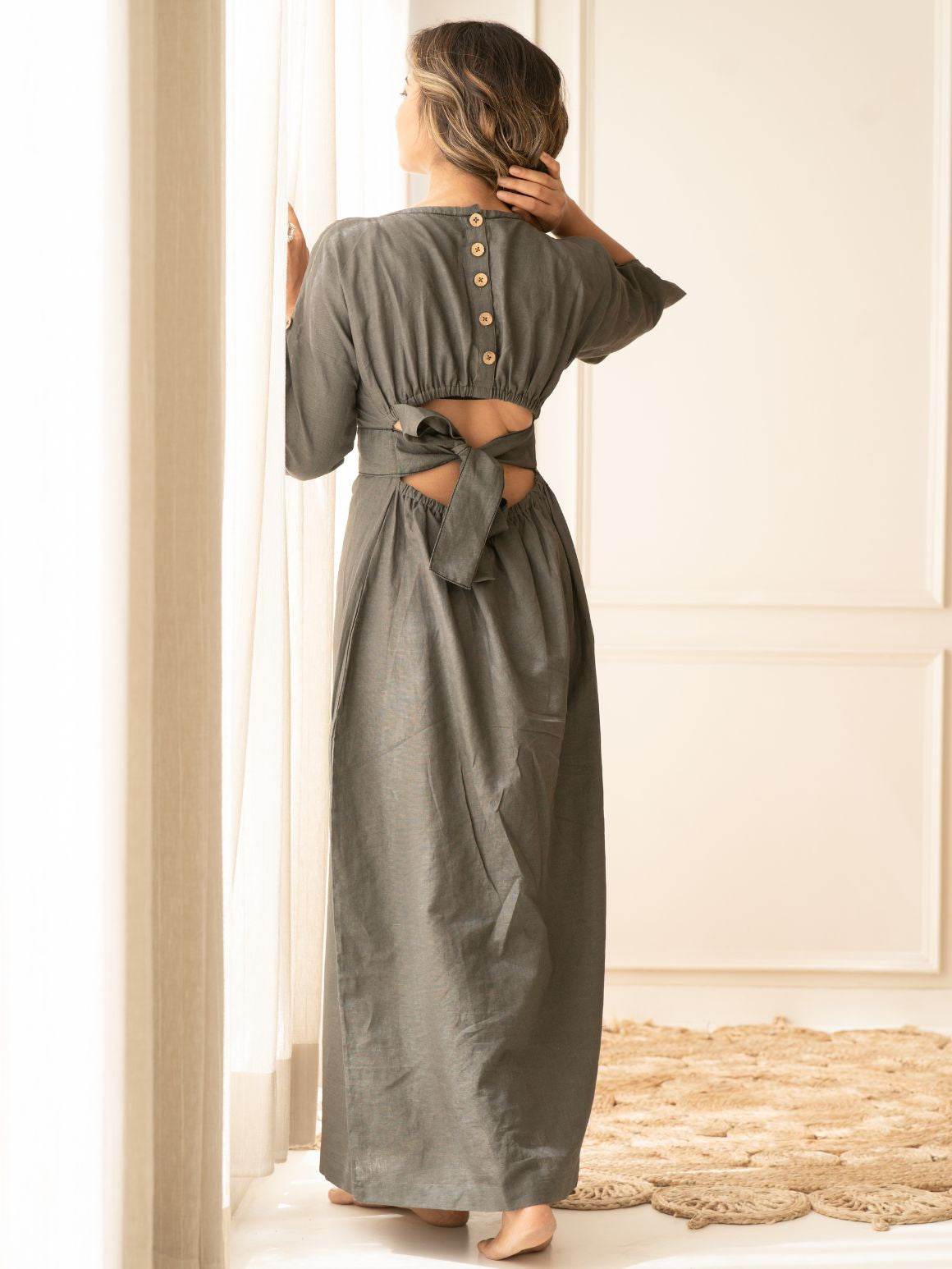 Grey Dusk Dress