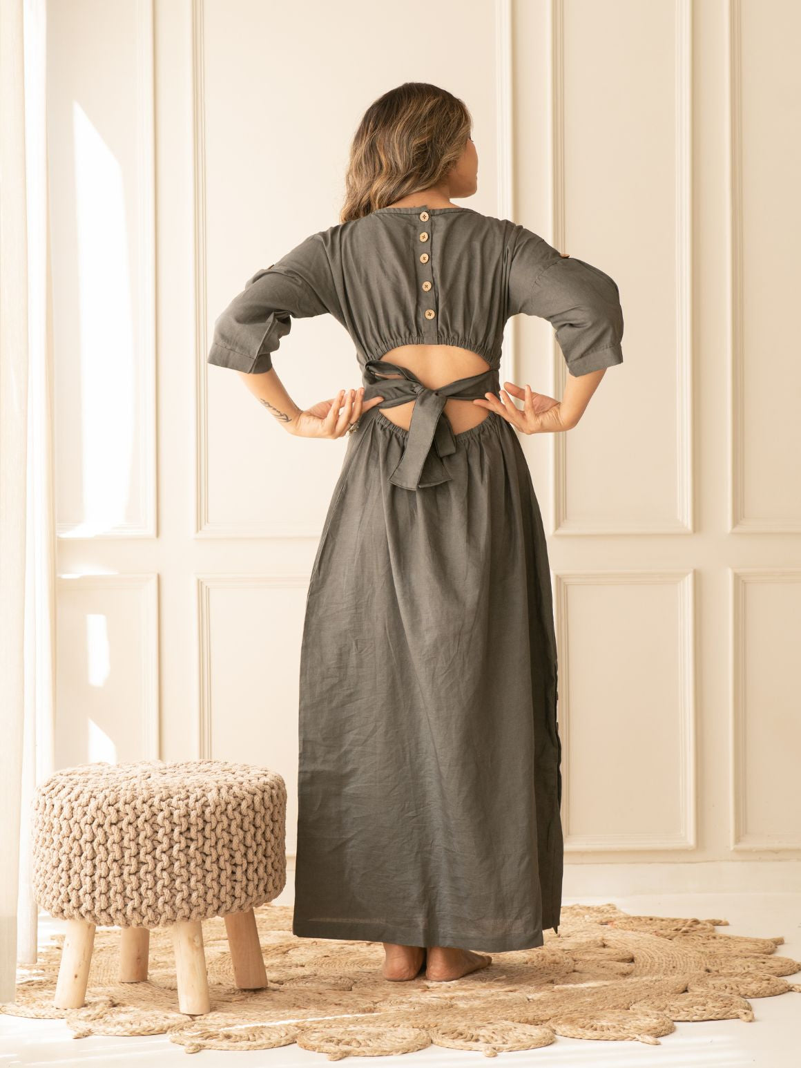 Grey Dusk Dress