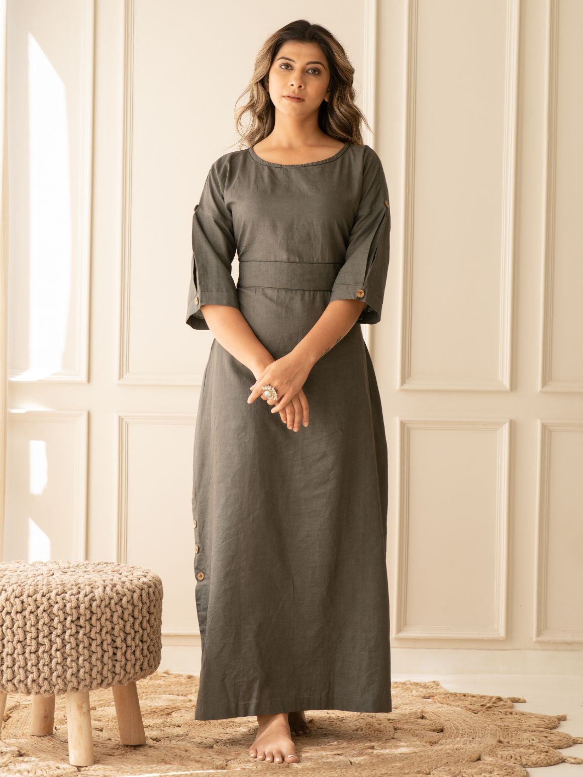 Grey Dusk Dress