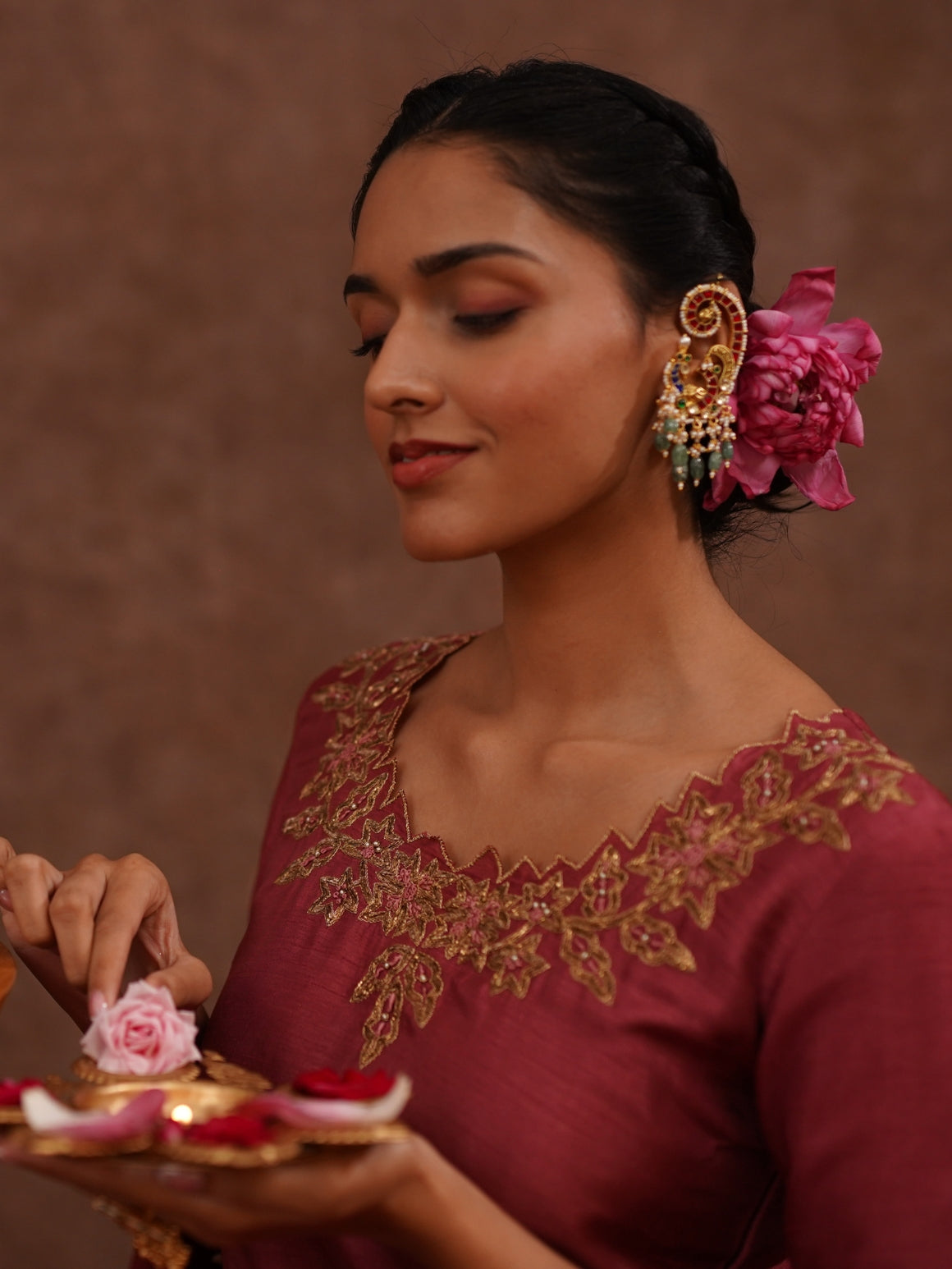 Gulmitti Kurta Set