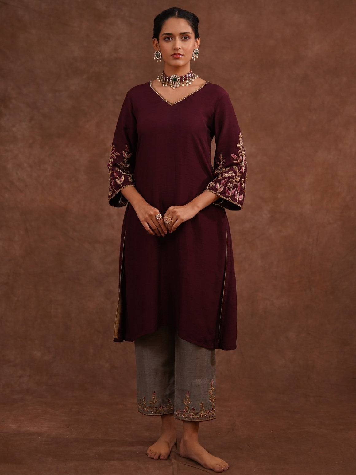 Gulmohar Kurta Set