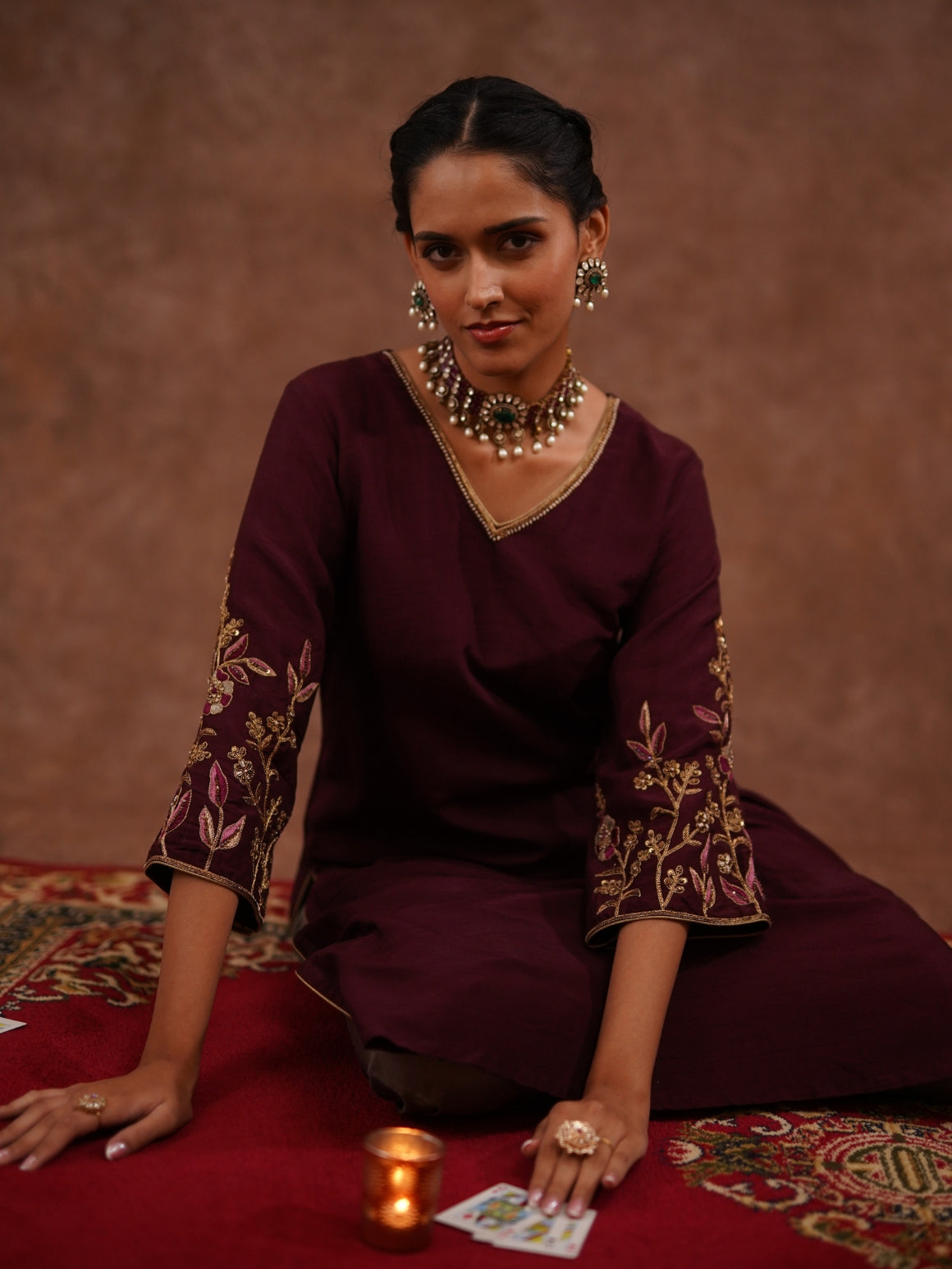 Gulmohar Kurta Set