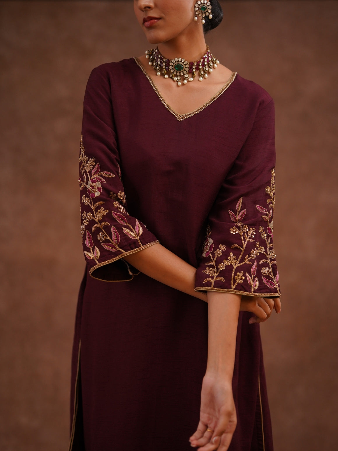 Gulmohar Kurta Set