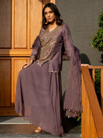 Lilac Luxe Sharara set