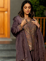 Lilac Luxe Sharara set