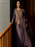 Lilac Luxe Sharara set
