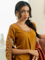 Majesty Mustard Kurta Set