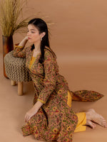Marigold Charm Kurta Set
